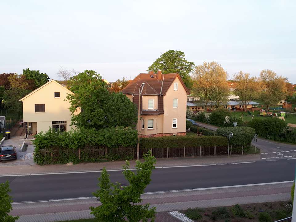 Ausblick Hotel Markkleeberger Hof