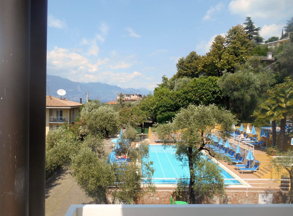 Ausblick Hotel Internazionale