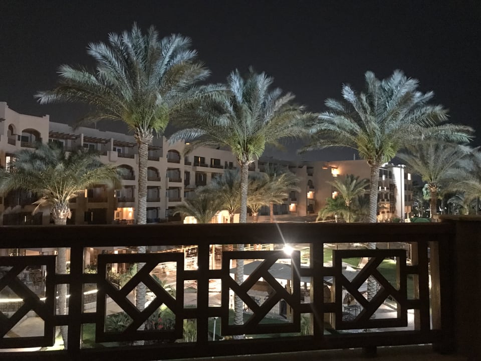 Ausblick Continental Hotel Hurghada