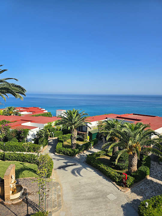 Ausblick Aldiana Club Rocca Nettuno Calabria