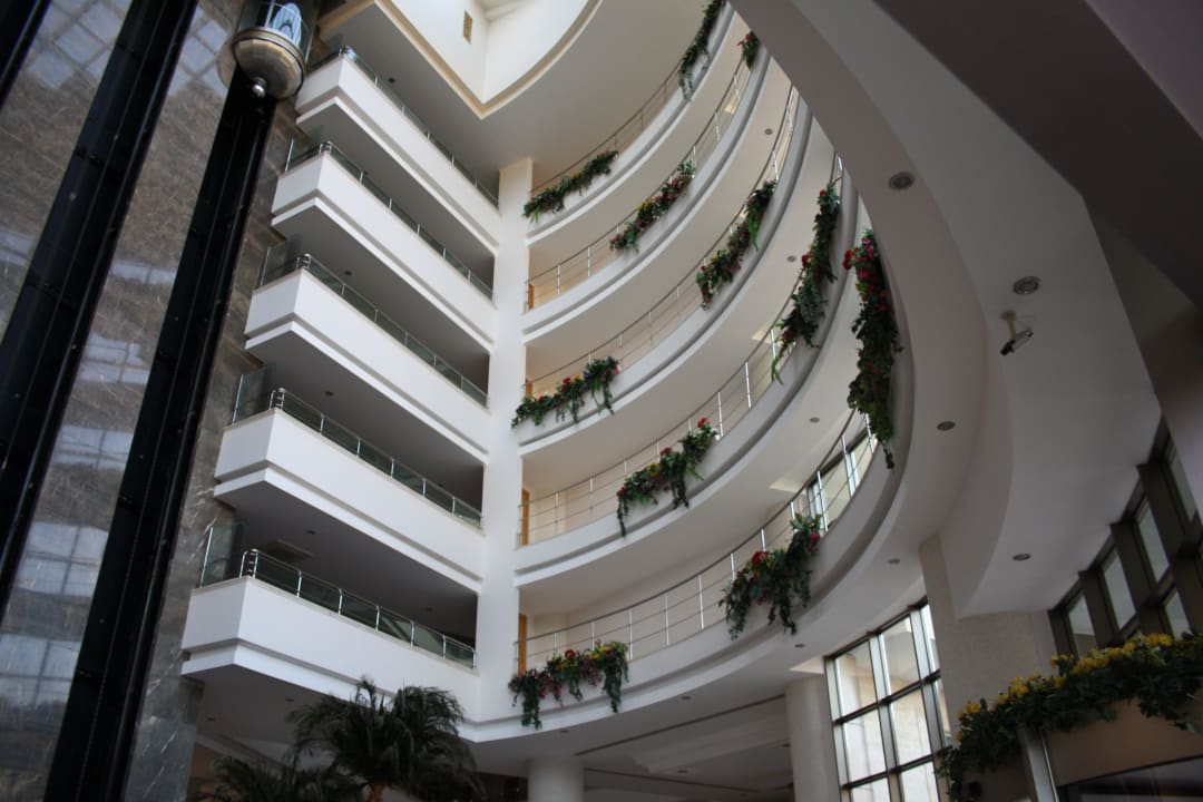 Blick nach oben Saphir Resort & Spa