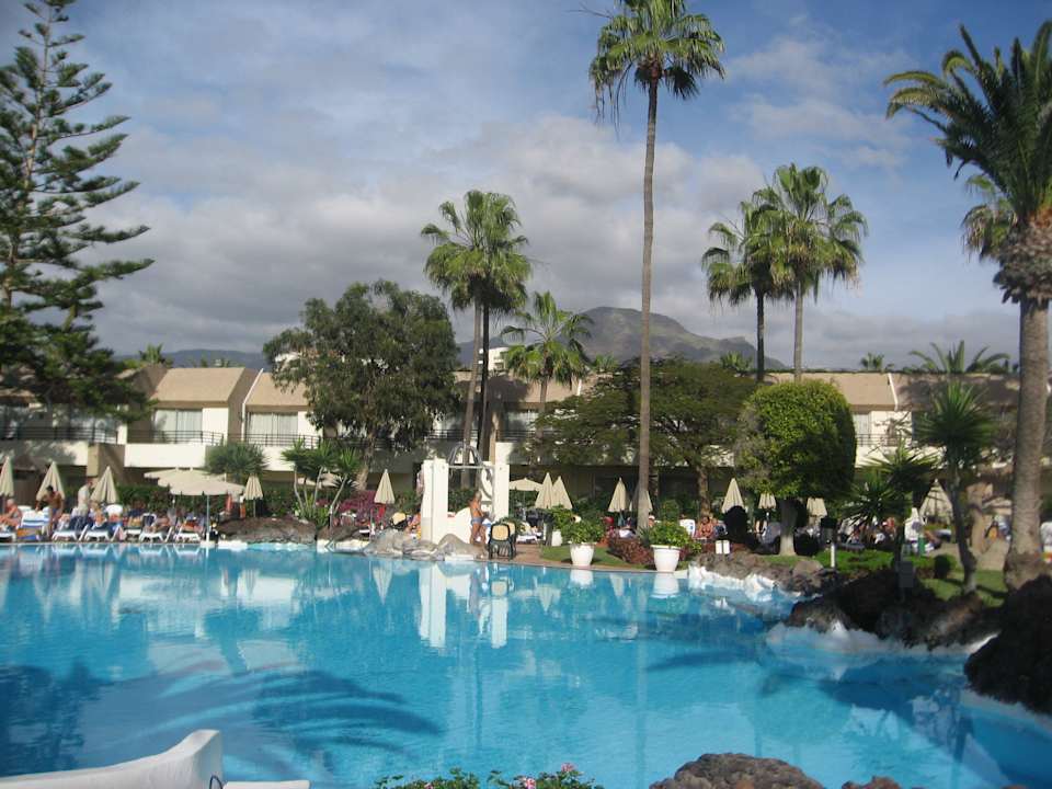 Zwembad H10 Las Palmeras