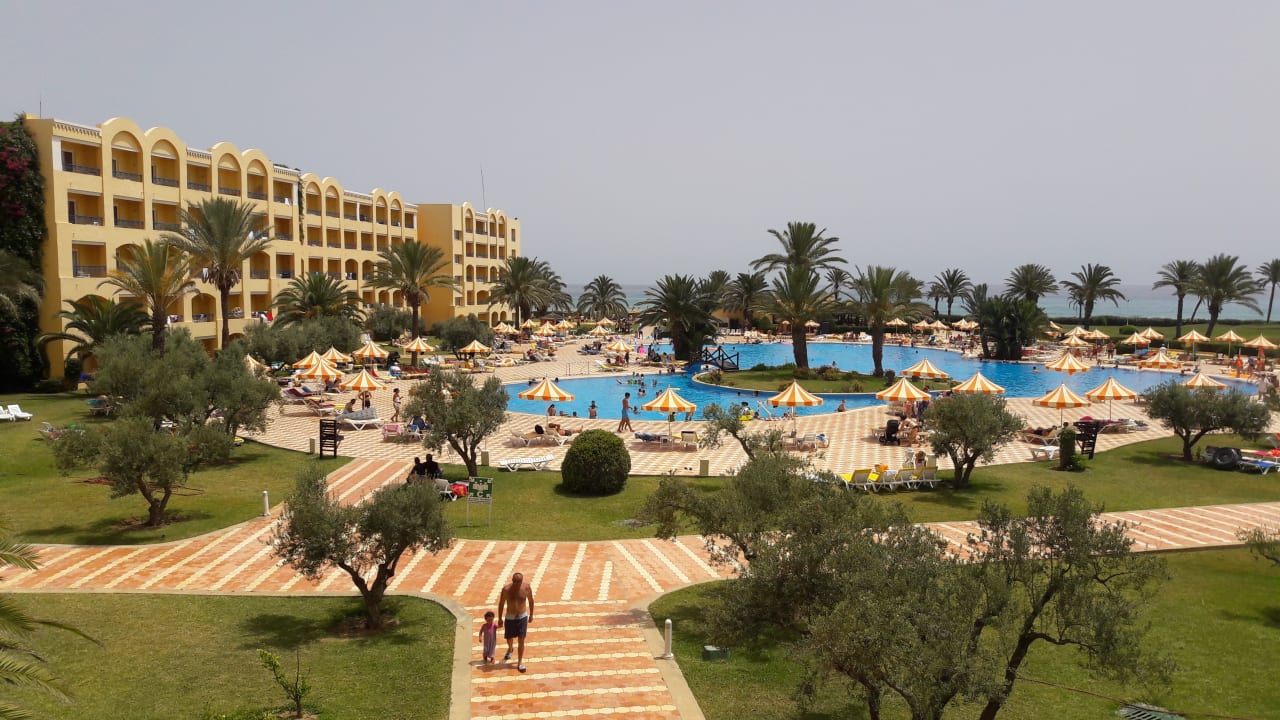 Außenansicht Nour Palace Resort & Thalasso