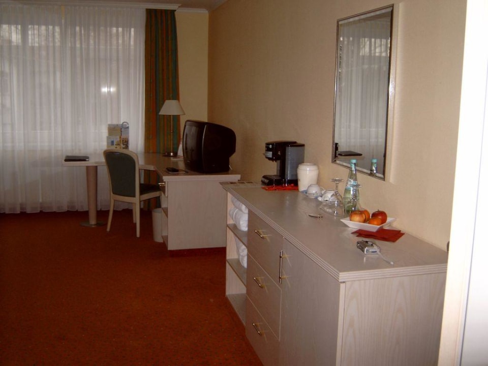 Großes Zimmer Upstalsboom Parkhotel