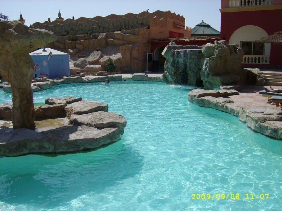 Aktivpool Pickalbatros Alf Leila Wa Leila Resort - Neverland Hurghada