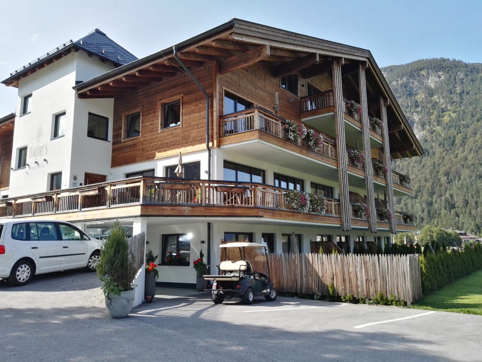 Außenansicht Wagner's Aparthotel