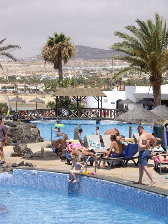 Einer der Pools Barceló Fuerteventura Castillo
