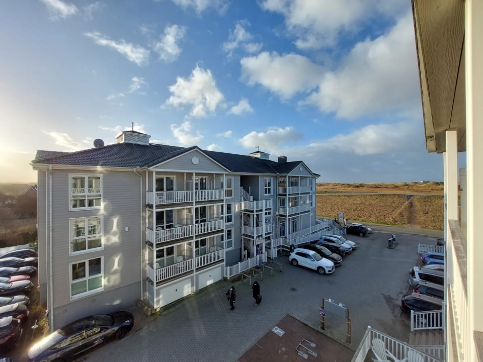 Ausblick Beach Motel St. Peter-Ording