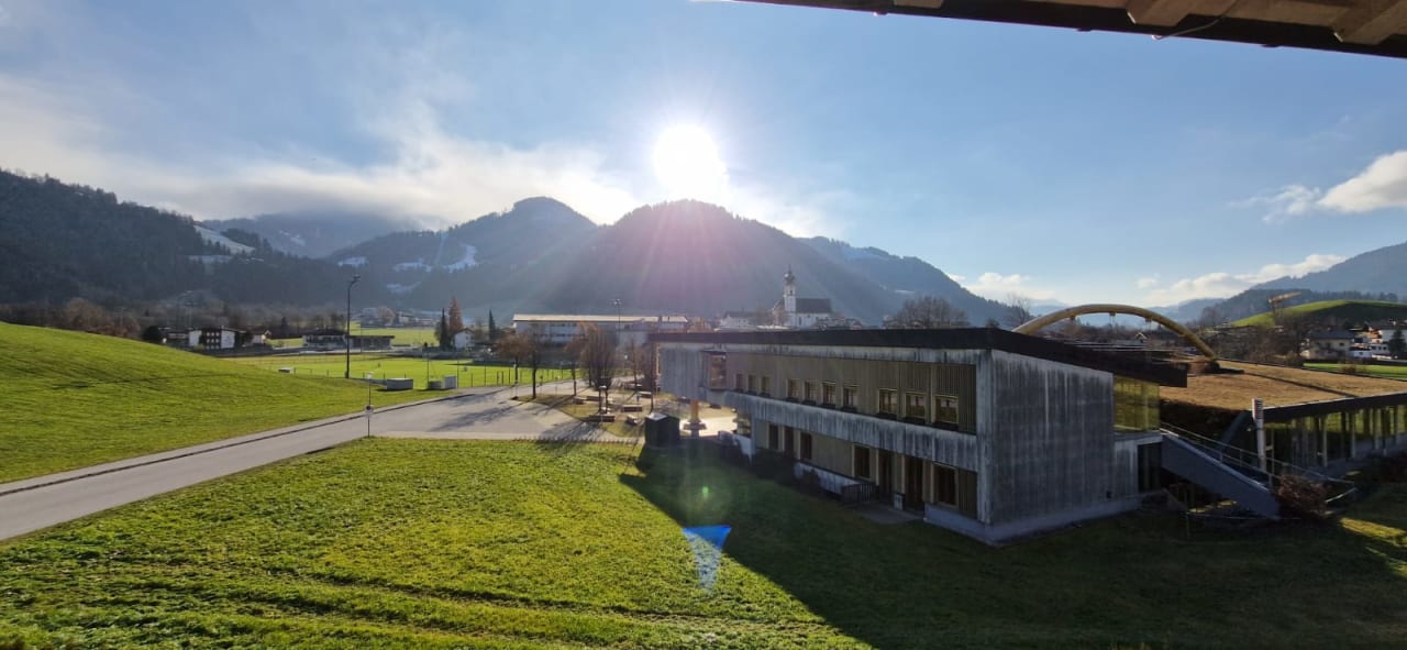 Ausblick APART deluxe am Wilden Kaiser