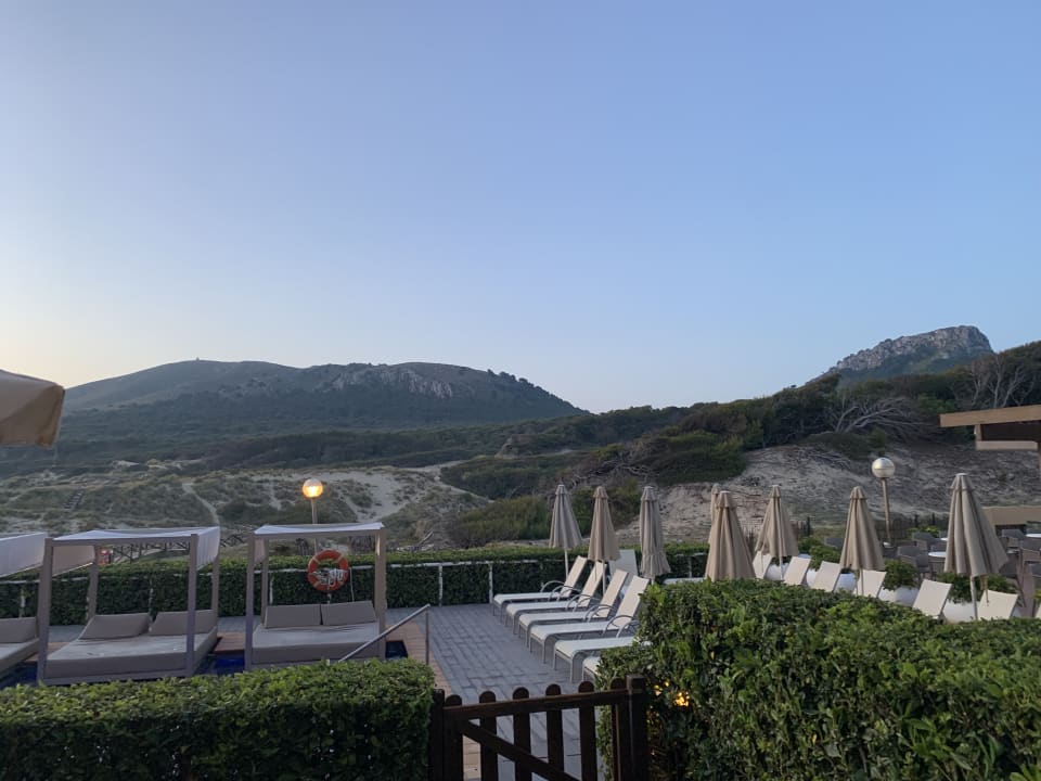 Ausblick Zafiro Cala Mesquida