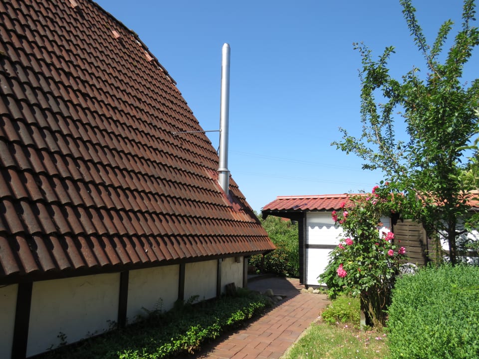 Außenansicht Feriendorf Altes Land
