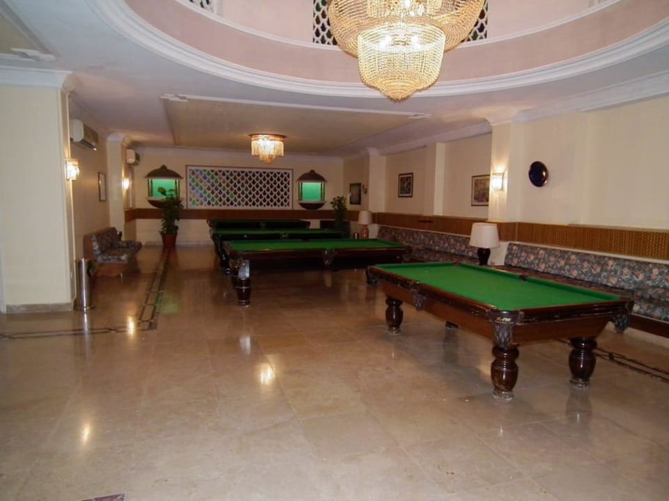 Bilard Pickalbatros Alf Leila Wa Leila Resort - Neverland Hurghada