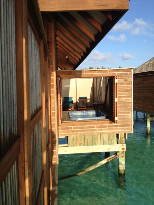 Jacuzzi  Veligandu Maldives Resort Island