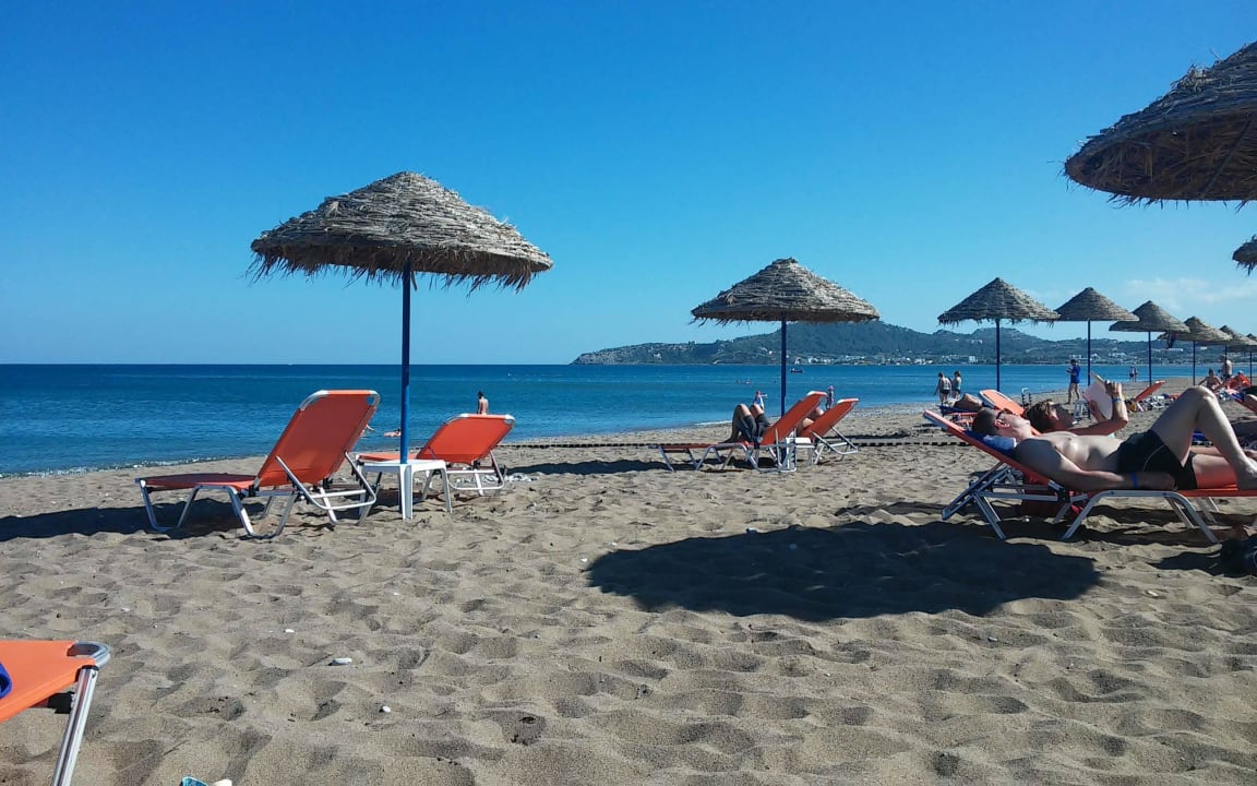 Herrliche Strandanlage Pegasos Deluxe Beach Hotel