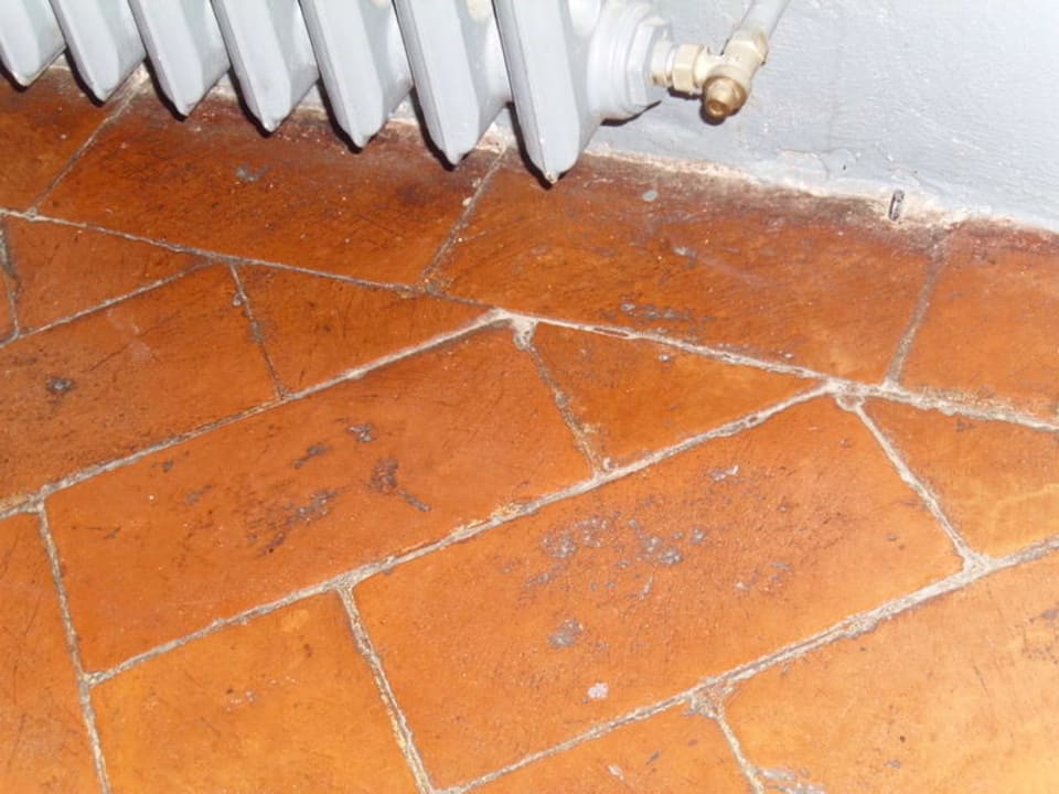 Heizung und Boden im Zimmer Royal Victoria Hotel