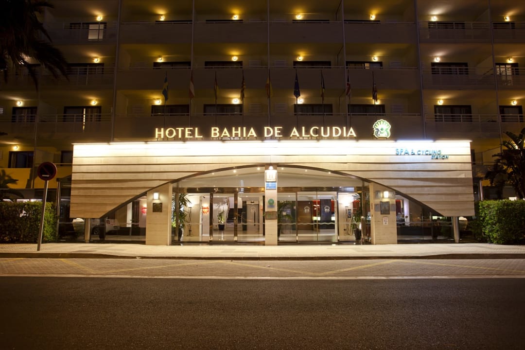 Außenansicht Bahía de Alcúdia Hotel & Spa