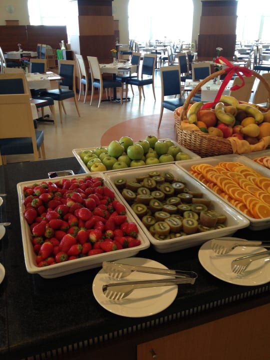 Obstbuffet eine Seite Sol Luna Bay
