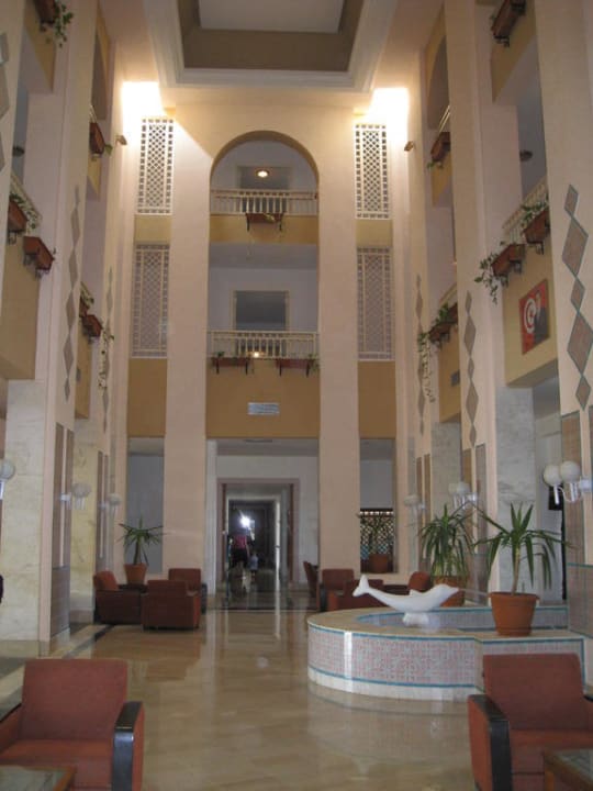 Lobby Calimera Yati Beach
