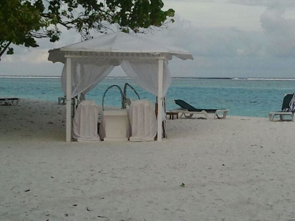 Hochzeitspavilion Meeru Maldives Resort Island