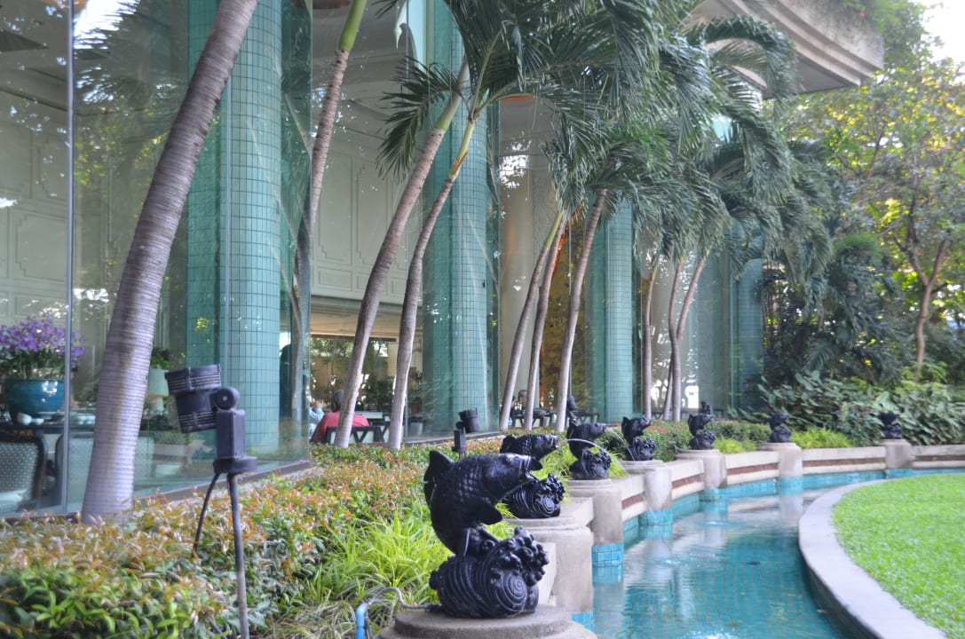 Garten am Fluss Shangri-La Hotel, Bangkok
