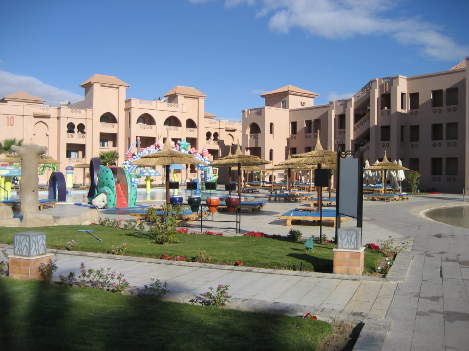 Außenansicht Pickalbatros Aqua Park Resort - Hurghada