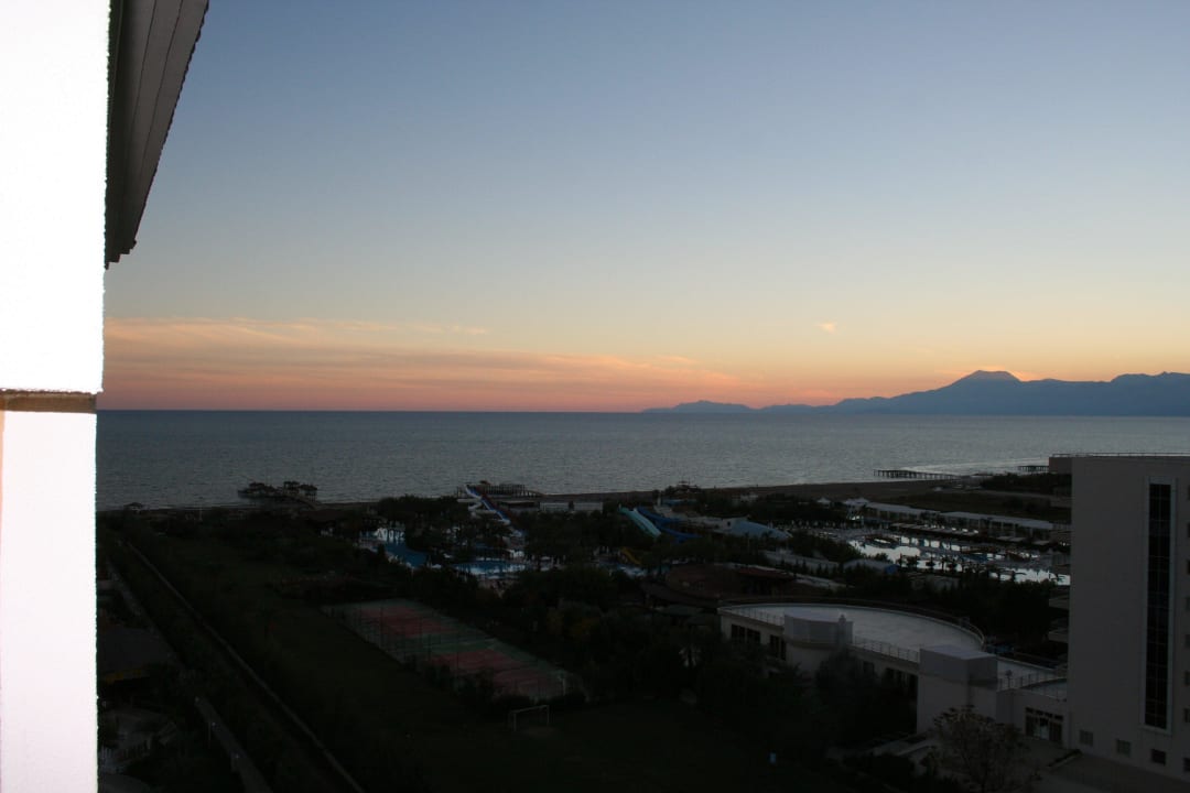 Seitlicher Meerblick Royal Holiday Palace