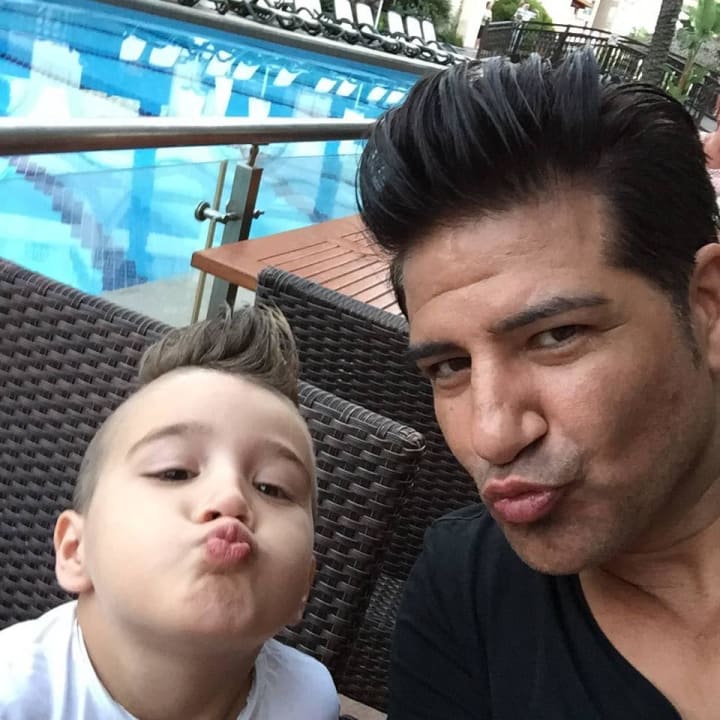 Poolbereich Well Palace Side