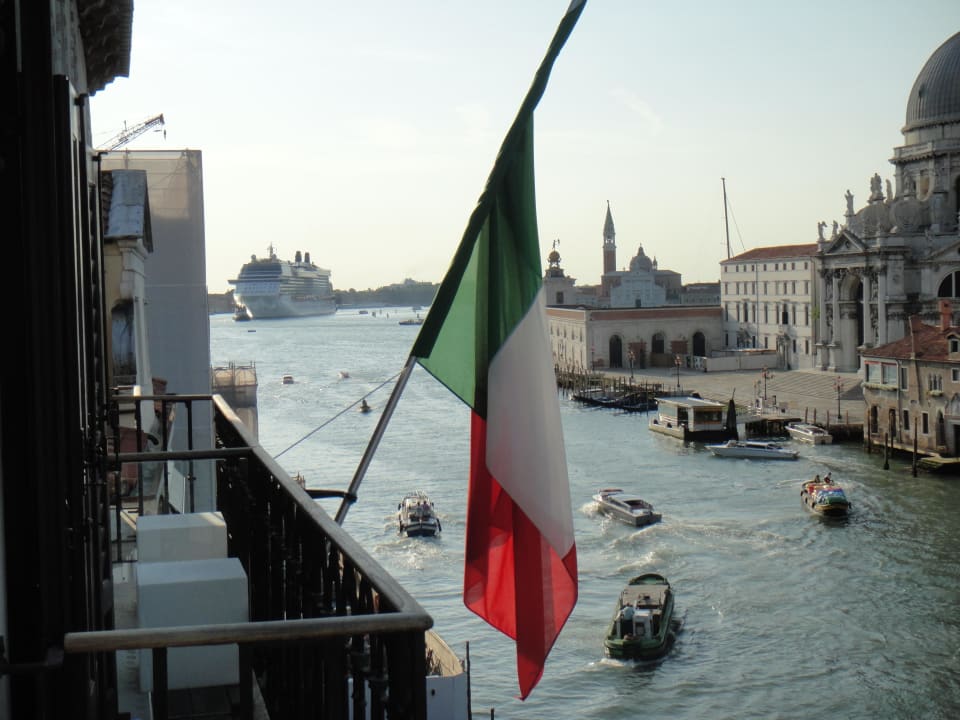 Ausblick auf den Canale Grande Hotel Locanda De La Spada