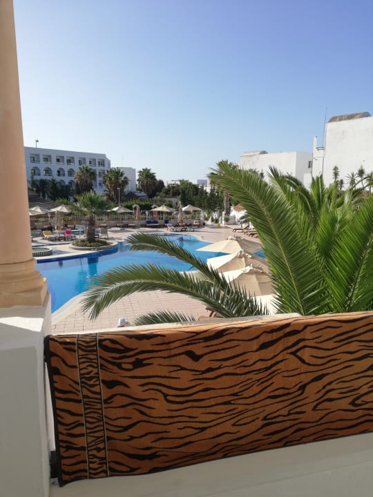 Ausblick Hotel Royal Nozha