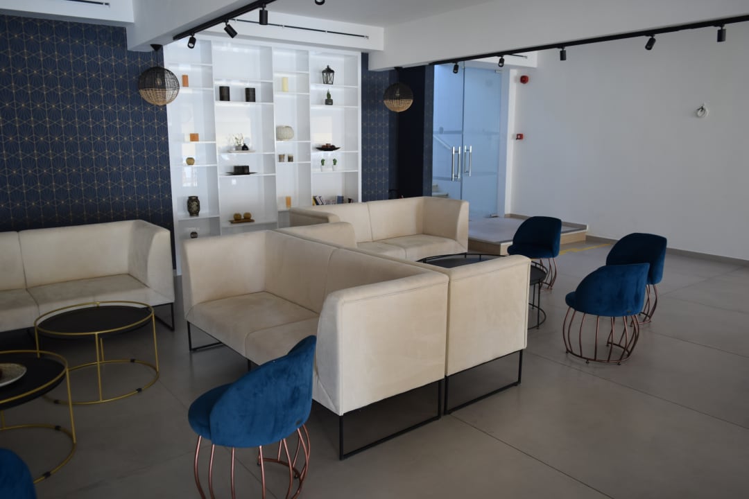 Lobby Ray Hotel Corfu