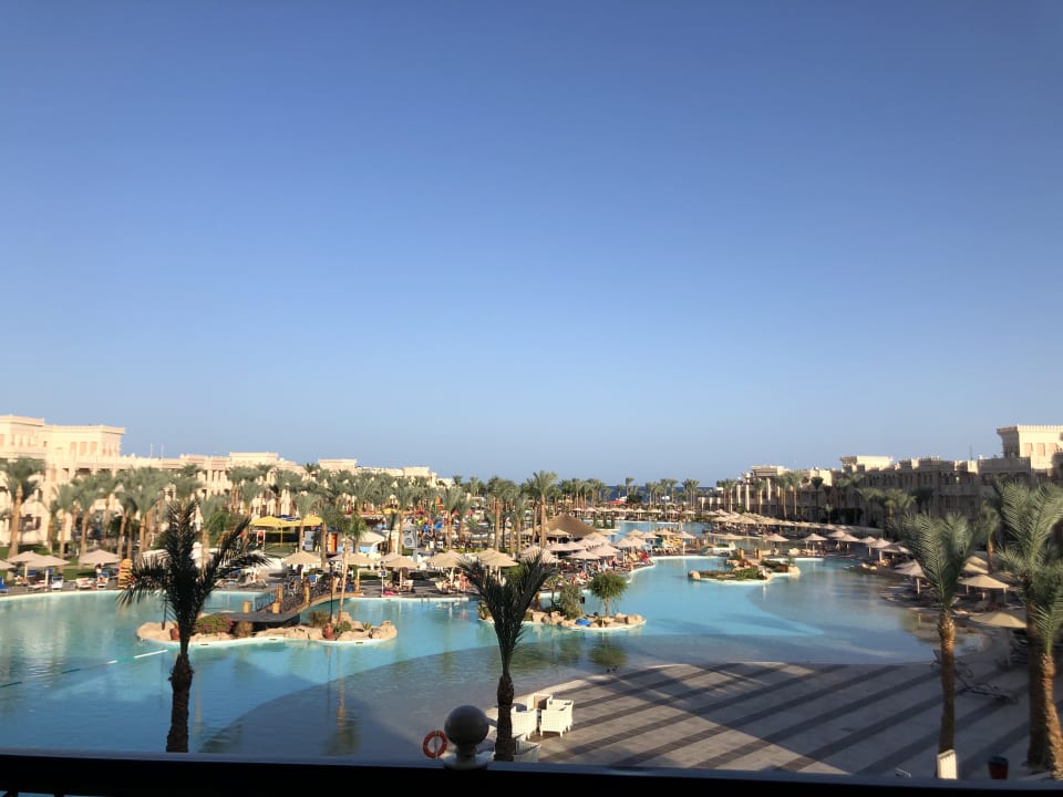 Ausblick Pickalbatros Palace Resort