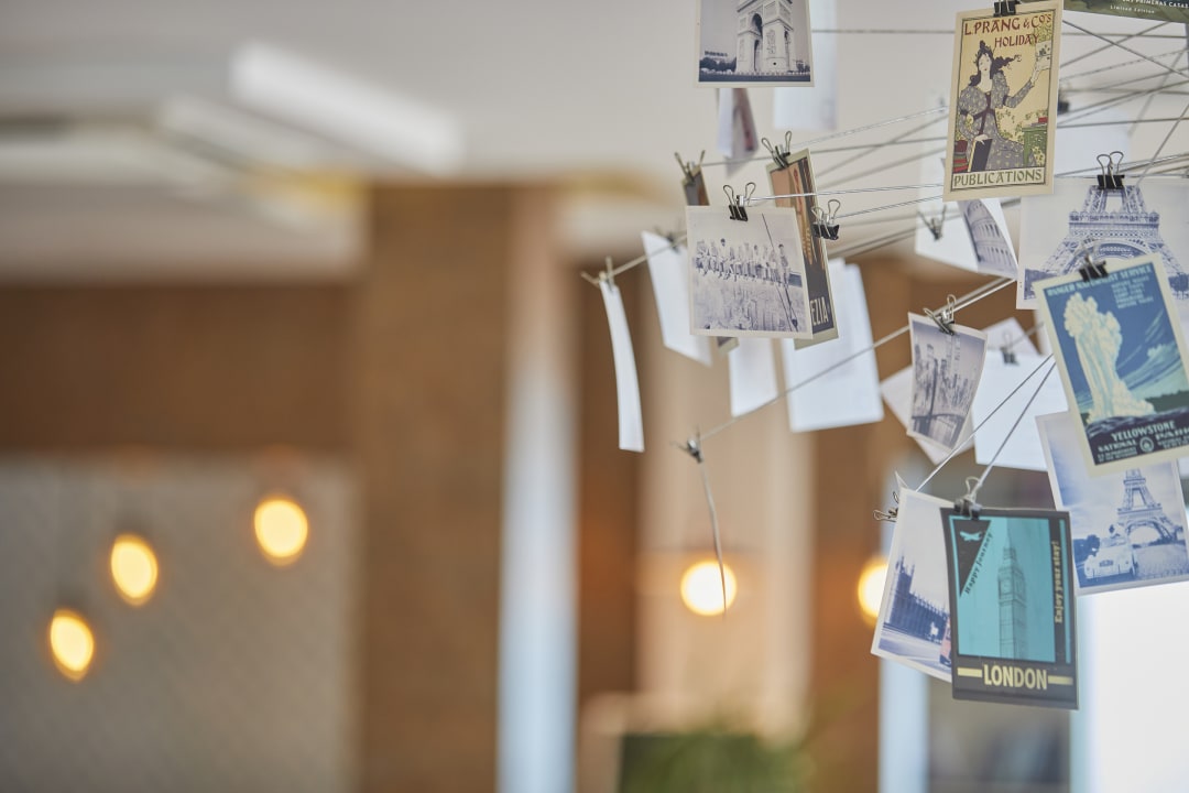 Lobby Hotel Santa Ponsa Pins