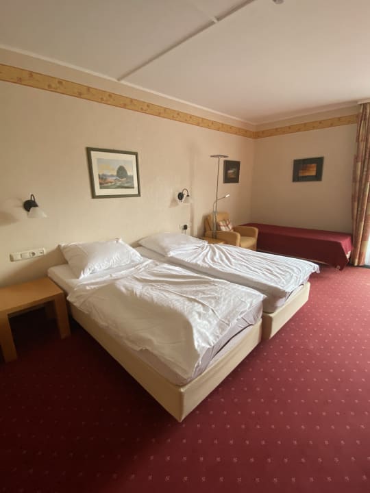 Zimmer Hotel Löwenstein