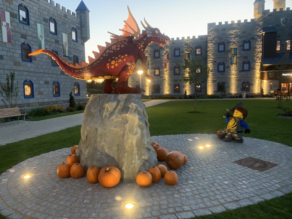 Außenansicht LEGOLAND Castle Hotel