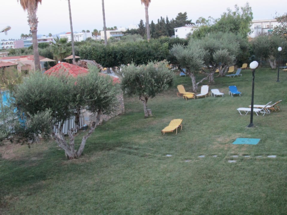 Liegewiese Ilios K Village Resort