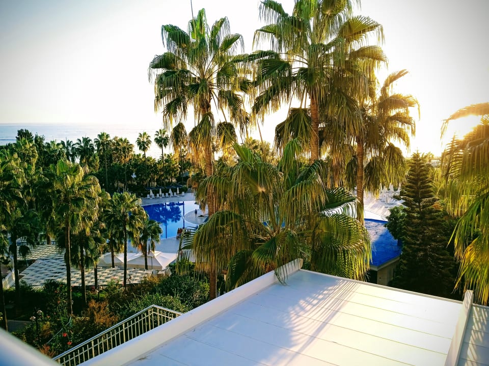 Ausblick Iz Flower Side Beach Hotel