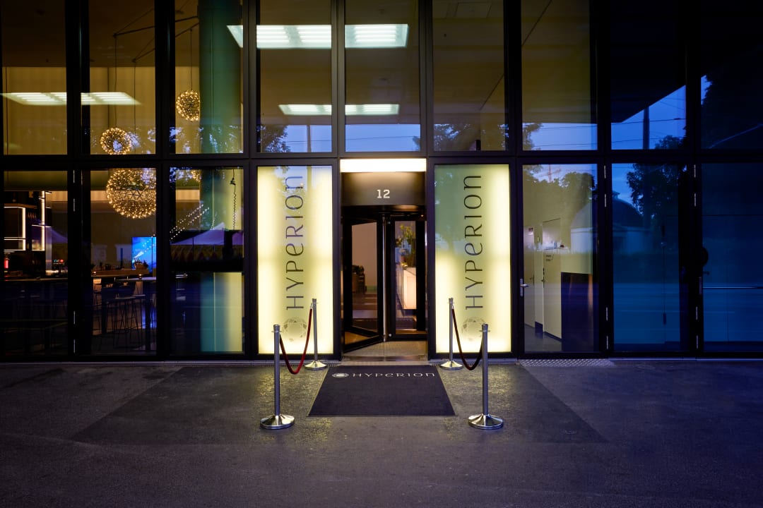 Lobby HYPERION Hotel Basel