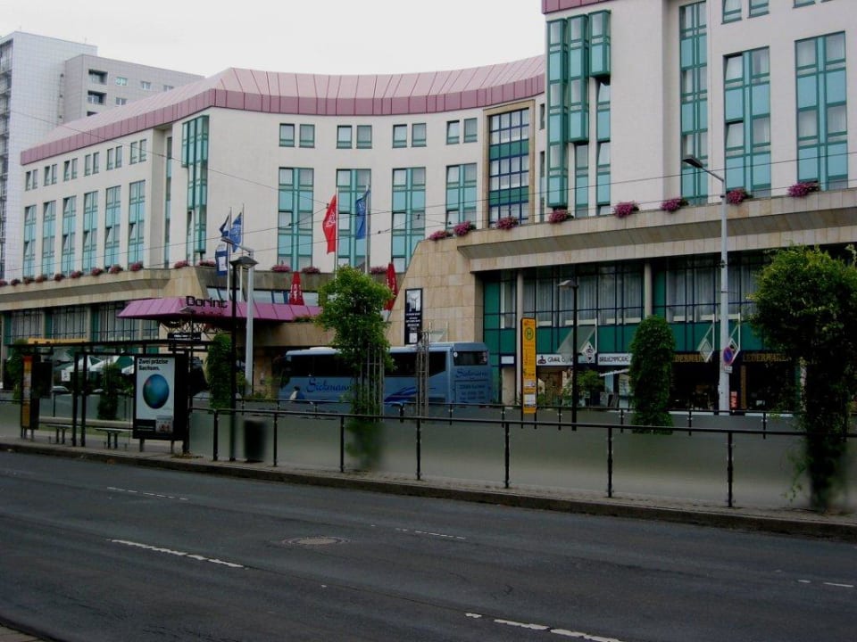 Aussenaufnahme Dorint Hotel Dresden