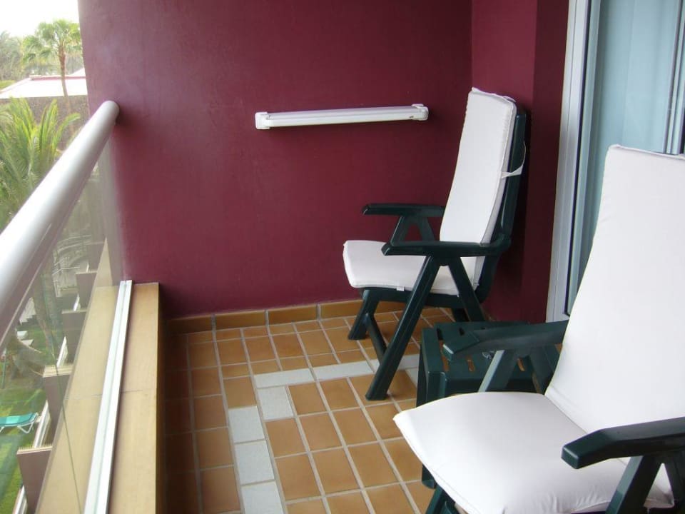 Balkon im Riu Grand Palace Maspalomas Oasis Hotel Riu Palace Oasis