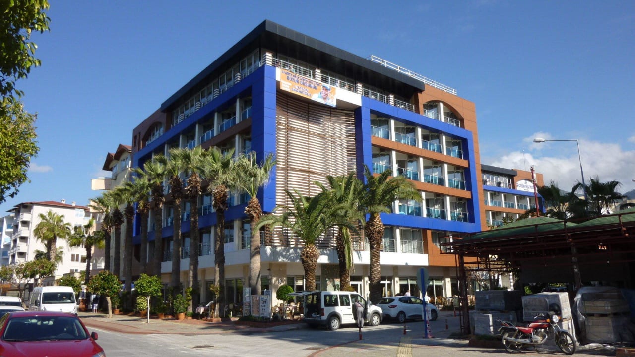 Gardenia Hotel, Strassen-Ansicht Gardenia Hotel