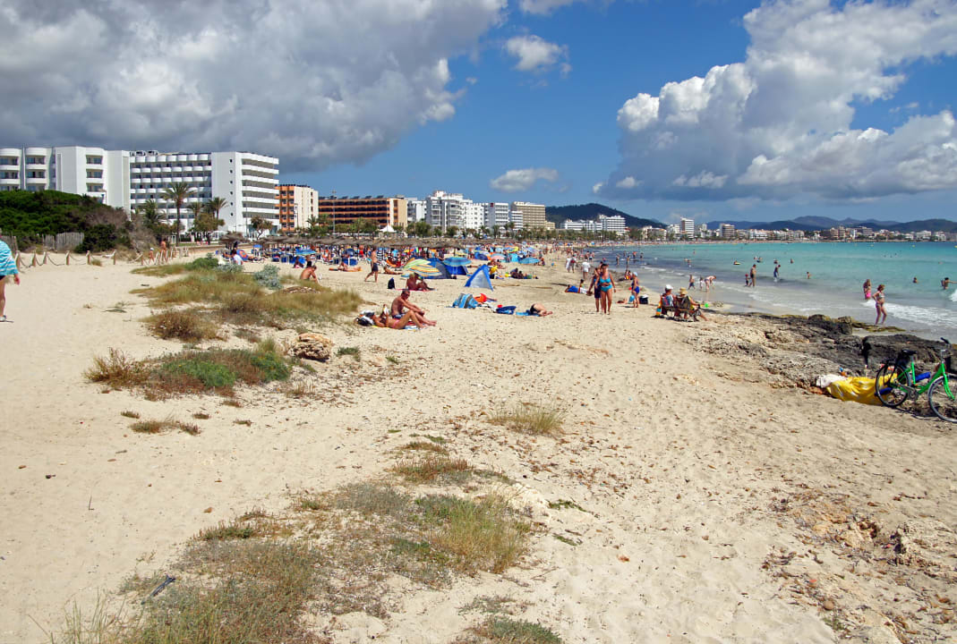 Aussicht Hipotels Dunas Cala Millor