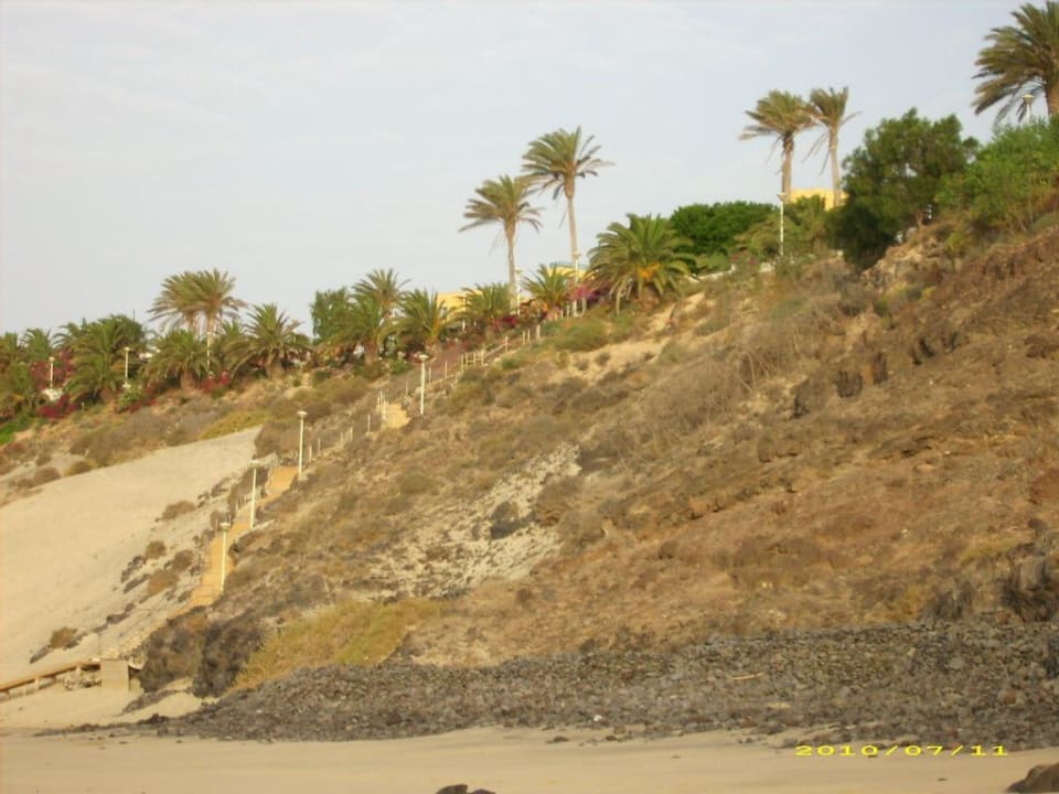 Treppe zum Strand SBH Club Paraiso Playa
