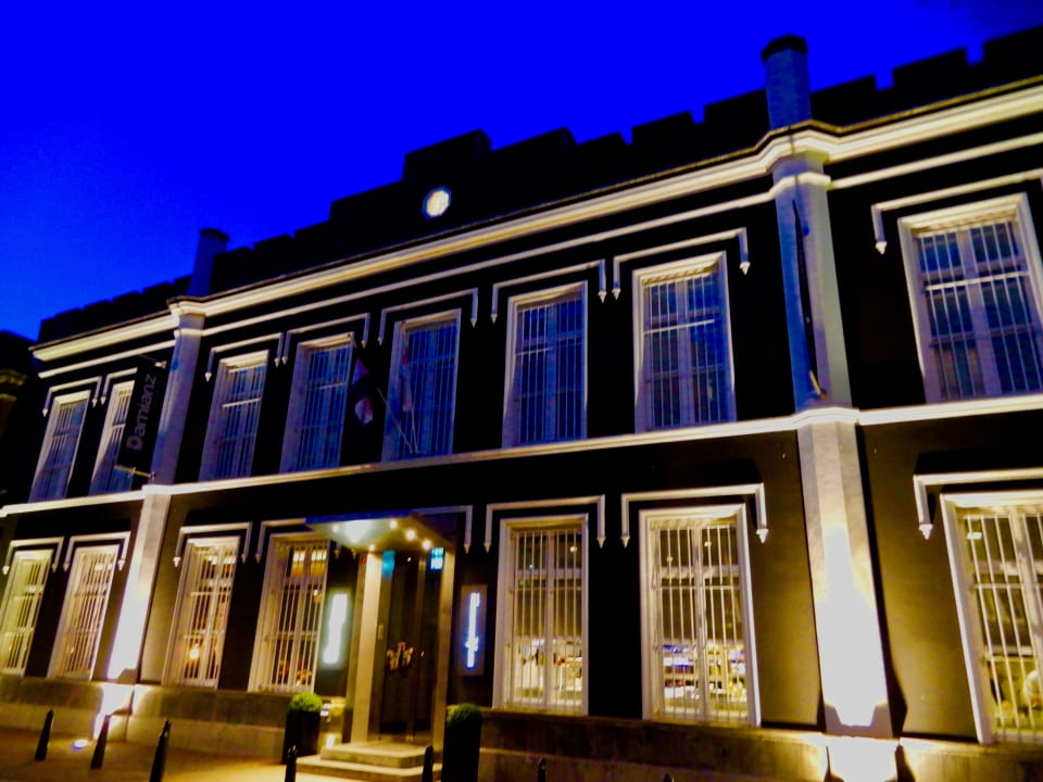 Außenansicht Hotel Het Arresthuis