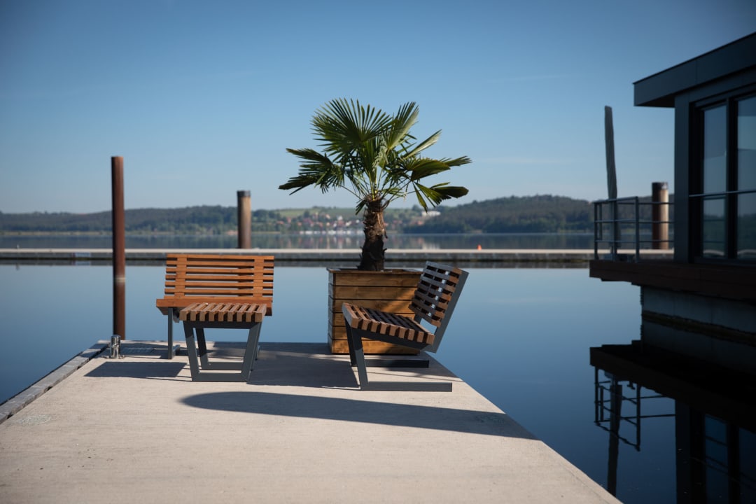 Ausblick Floating Village Brombachsee