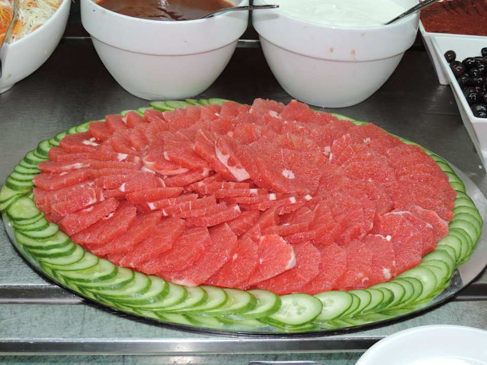 Vorspeisen und Salate Mahdia Beach & Aquapark