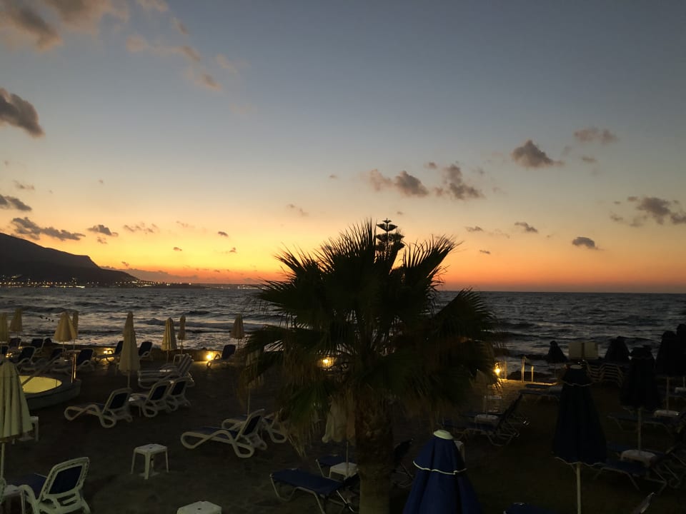 Ausblick allsun Hotel Malia Beach