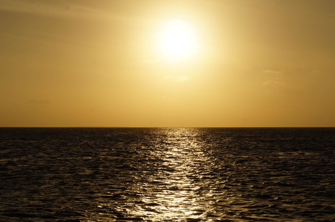 Sonnenuntergang Kuramathi Maldives
