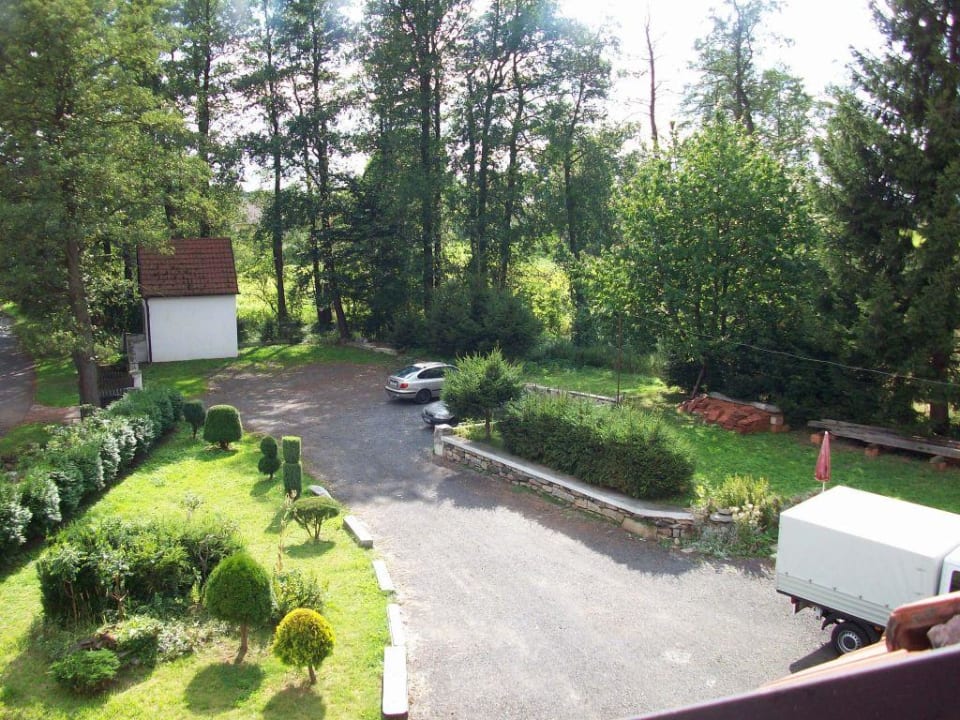 Garten Pension Kfely Mühle