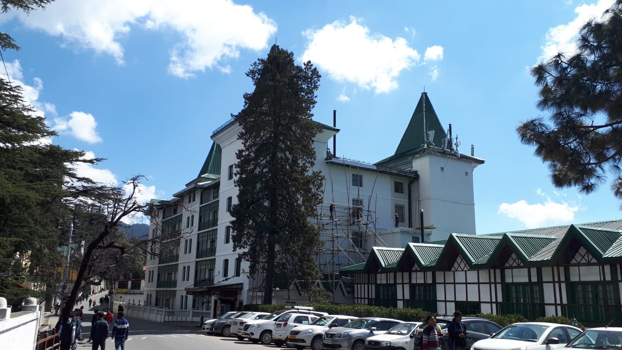 Außenansicht Cecil Oberoi