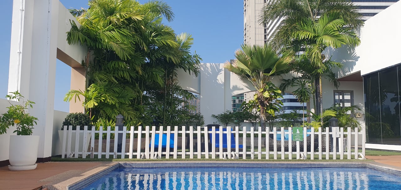Pool Grand Mercure Bangkok Asoke Residence